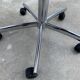 1980 Strafor desk chair adjustable, swivel and on wheels
