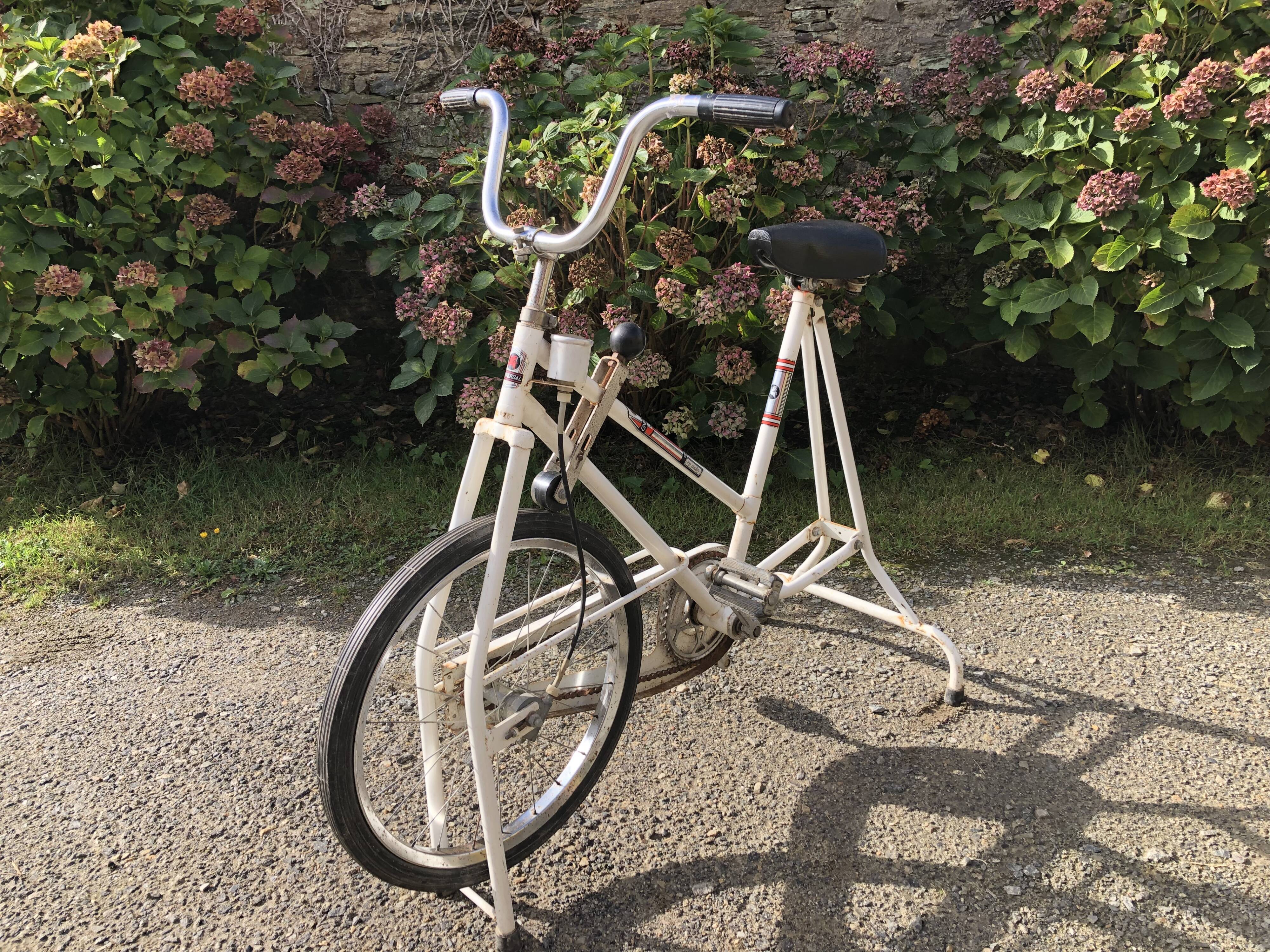 Vintage Universal brand exercise bike