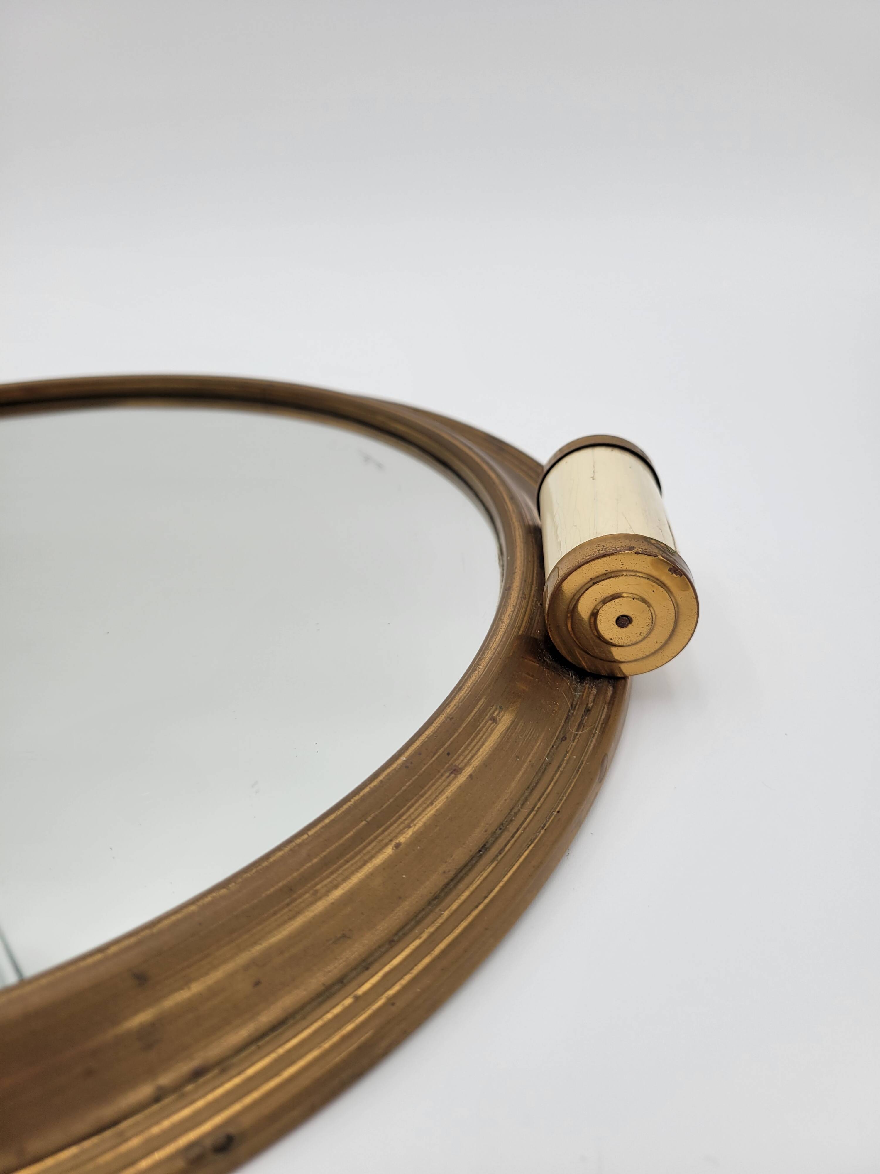 Antique mirror tray from the 1940s