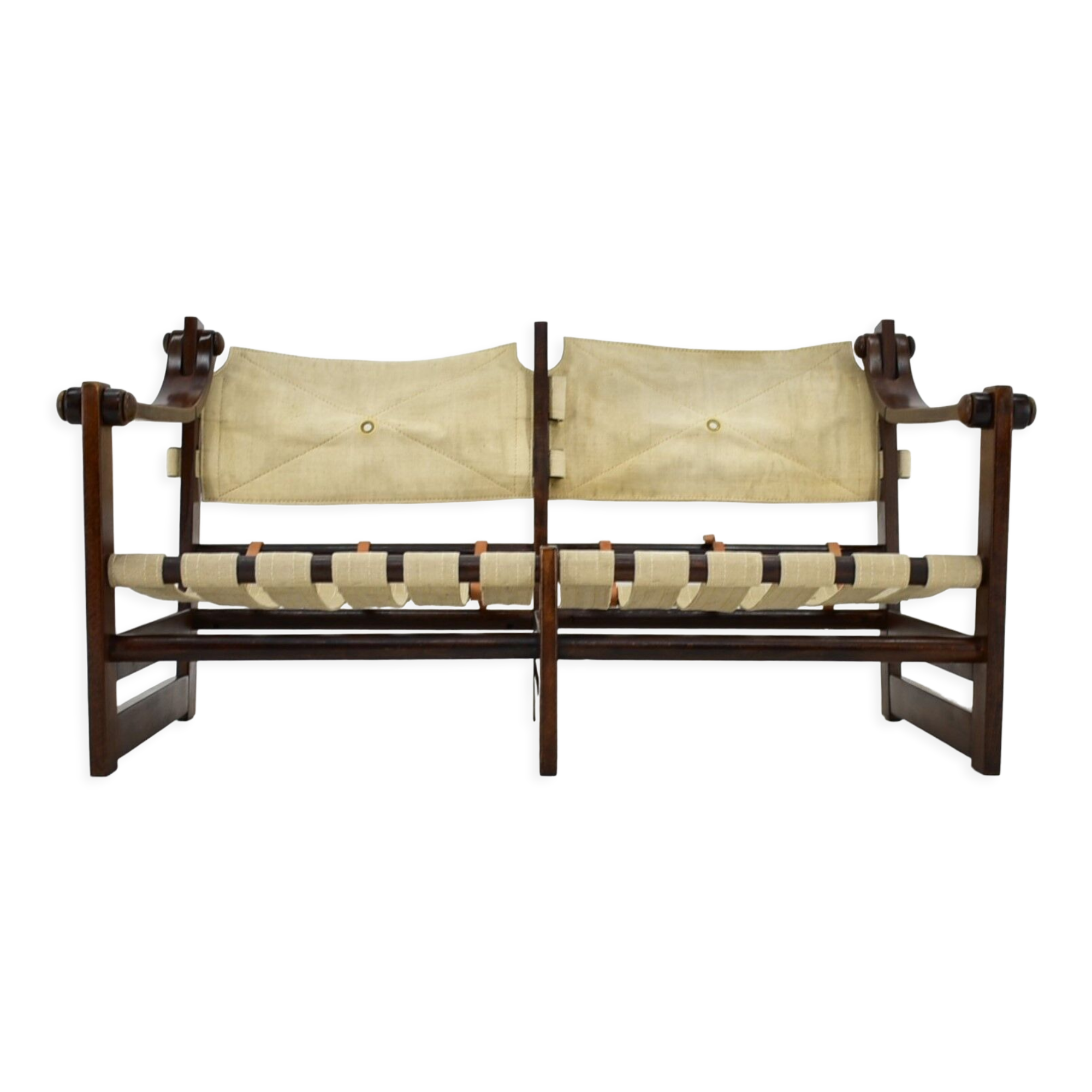 Midcentury adjustable sofa, 1965s