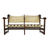 Midcentury adjustable sofa, 1965s