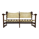 Canapé réglable midcentury, 1965s