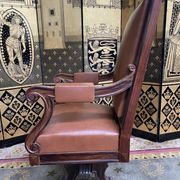 Fauteuil de bureau américain pivotant «  HILLCREST »
