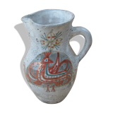 Pitcher to the bird Jean Derval (1925-2010)
