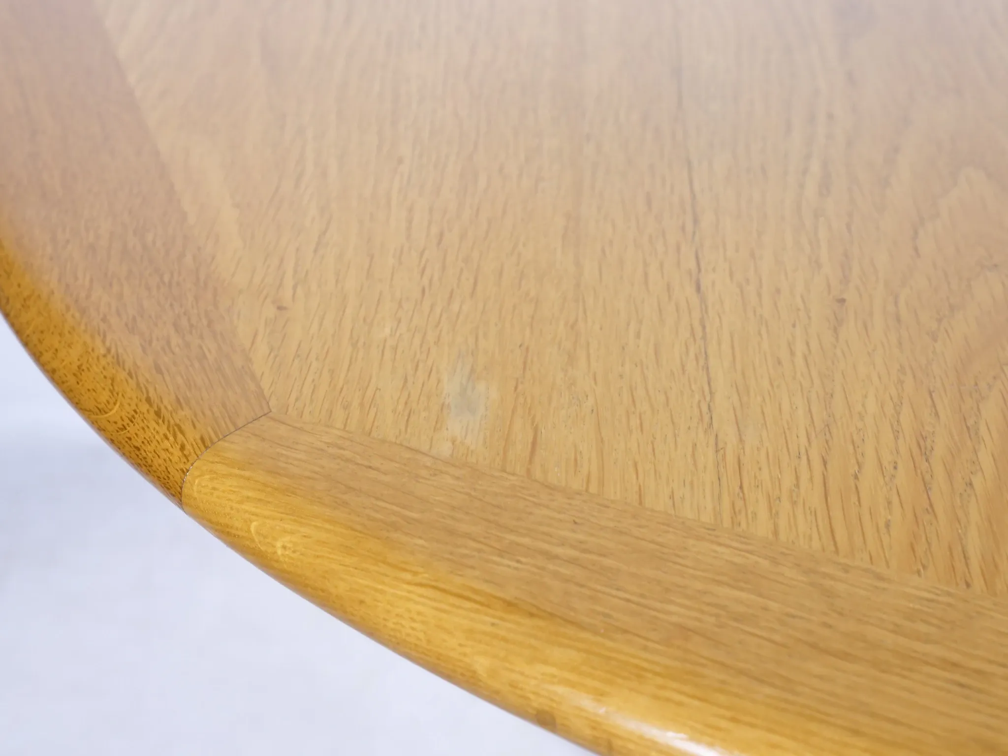 Mid Century Dining Table in Oak by Falster Furniture, 1970s