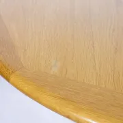 Mid Century Dining Table in Oak by Falster Furniture, 1970s