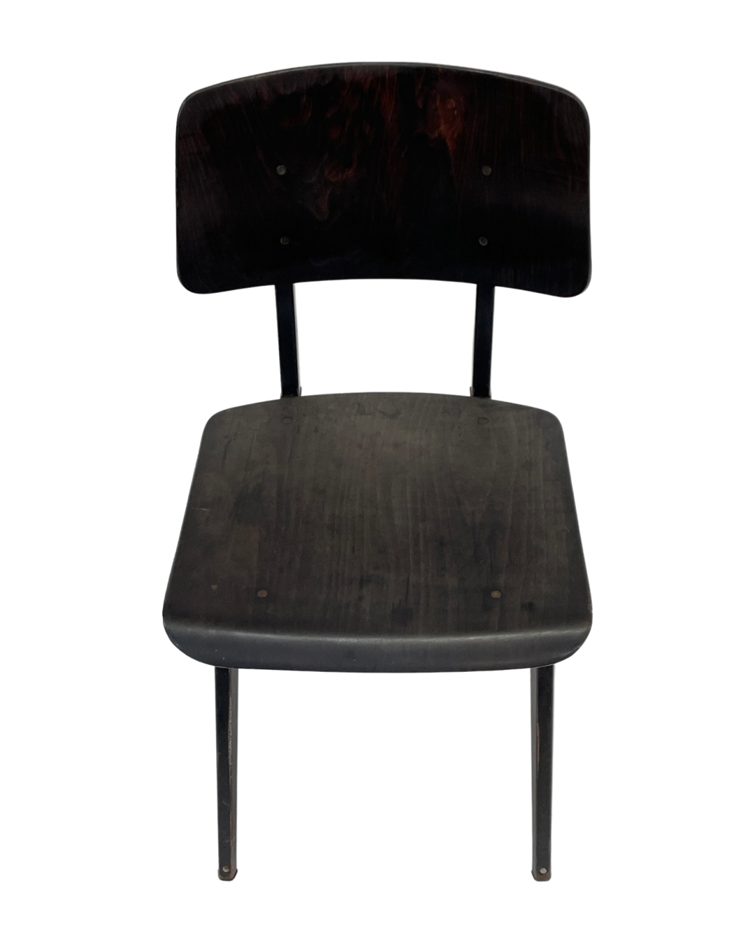 Industrial chair Galvanitas S16 Pagholz Netherlands 60's Design