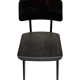 Industrial chair Galvanitas S16 Pagholz Netherlands 60's Design