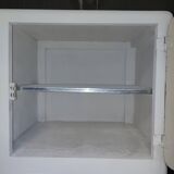 Green Formica cupboard or sideboard - 1960s