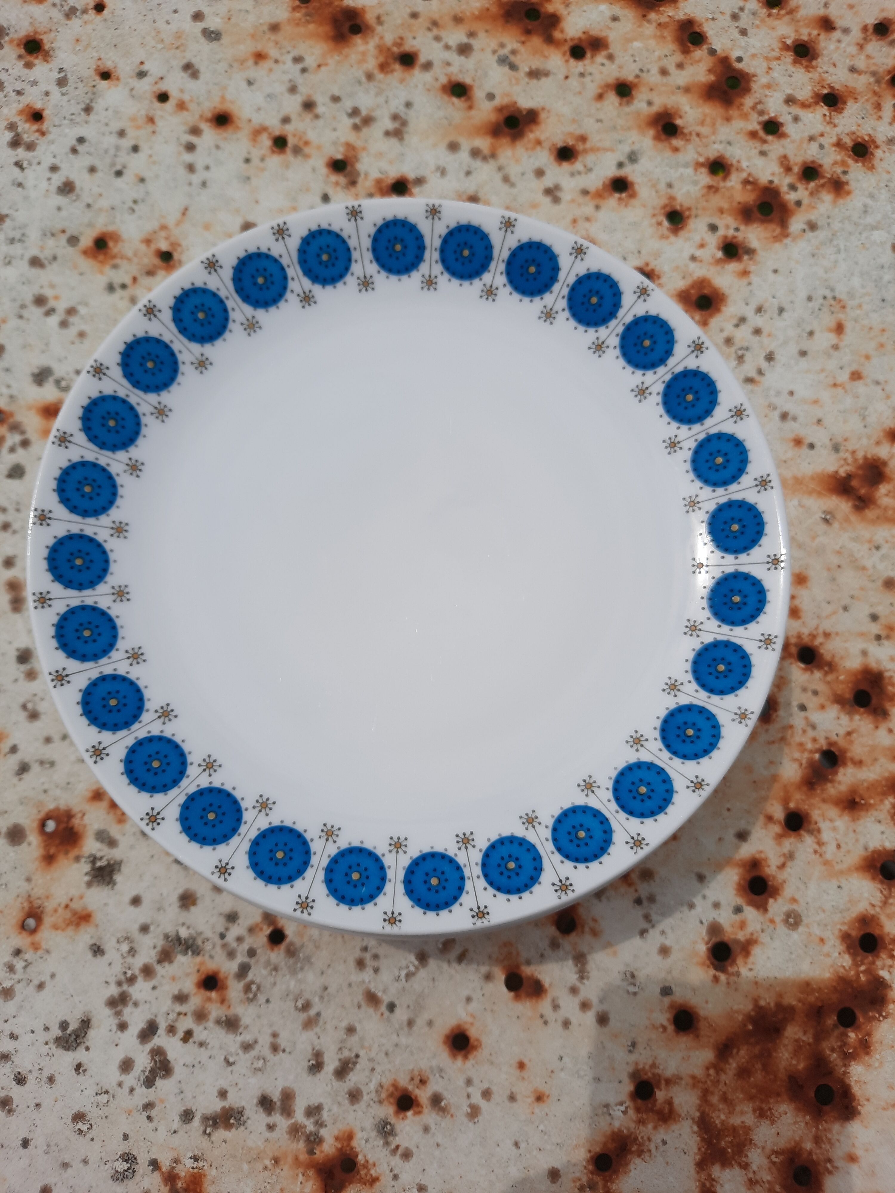 9 Thomas dessert plates