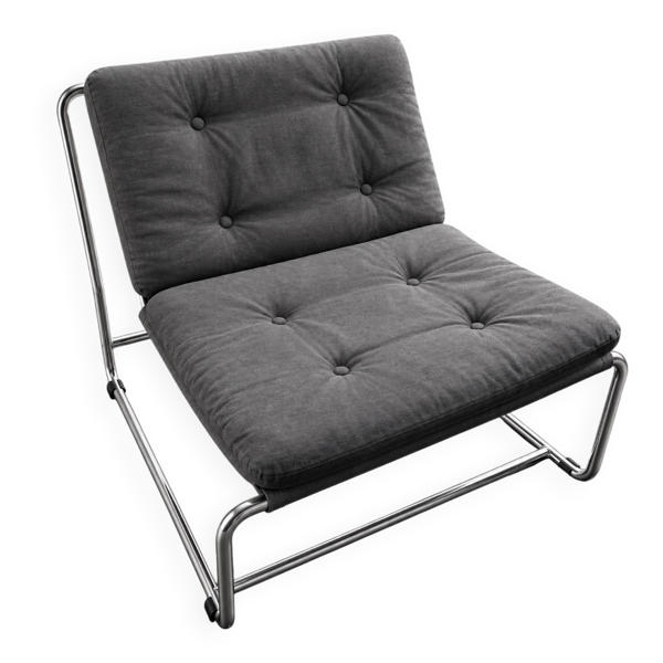Chauffeuse Apollo Claude Courtecuisse pour Prisunic Création 1968-1969