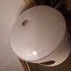 Joe Colombo KD28 designer lamp, 70s
