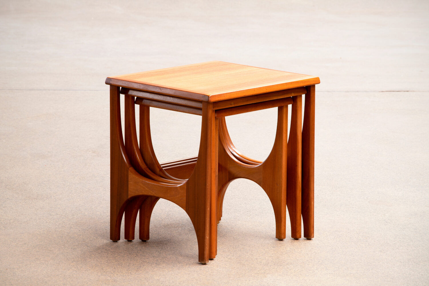 Scandinavian teak coffee tables