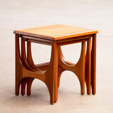 Scandinavian teak coffee tables