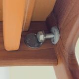 Teak Extendable Dining Table by Svend Aage Madsen for K. Knudsen & Son, 196