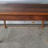 Authentic old farmhouse table