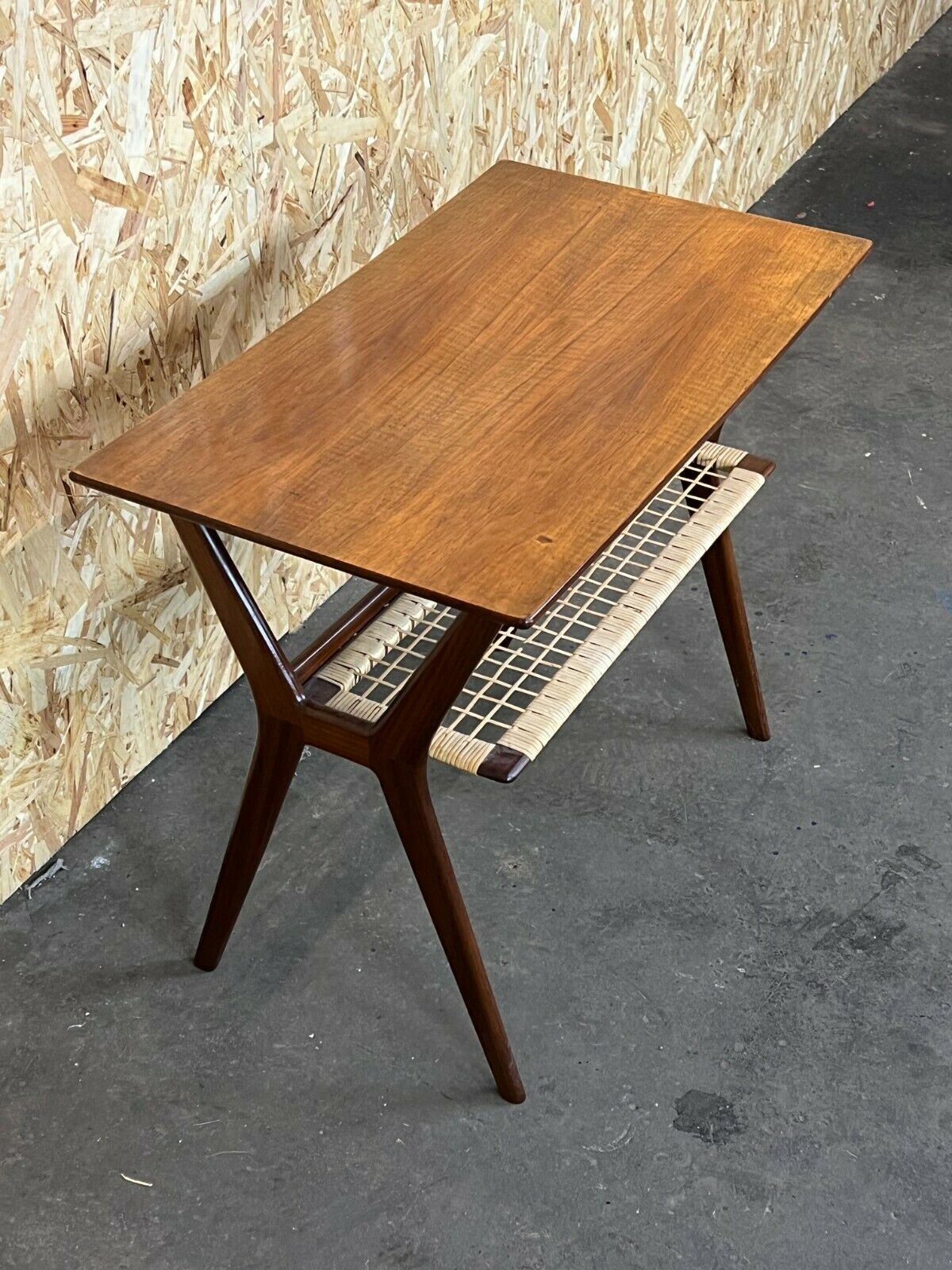 60s 70s teak side table