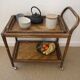 Dessert trolley