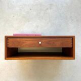 Table de chevet vintage Kai Kristiansen en teck