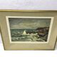 A. Ledieu - Oil "Seascape"