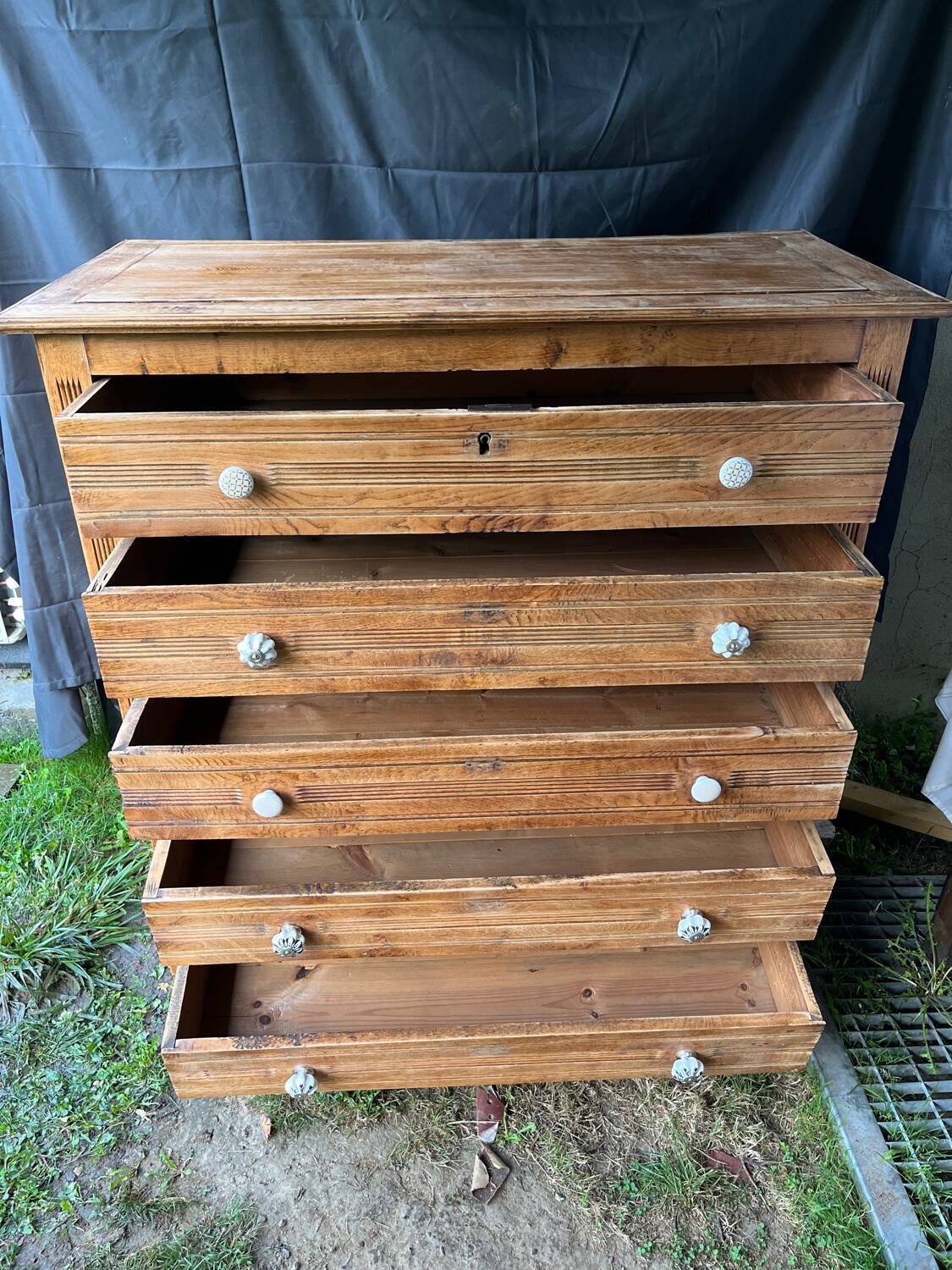 5 drawer chest of drawers
