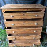 Commode 5 tiroirs
