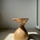 Solid wood sofa end