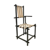 Chaise constructiviste 1970