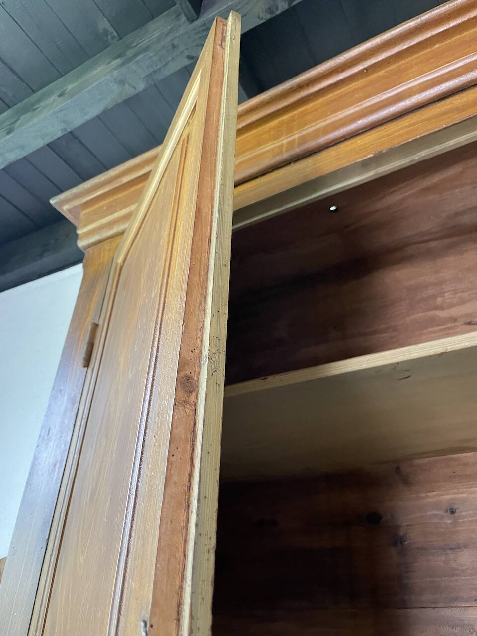 Two-body grocery cabinet, 1900