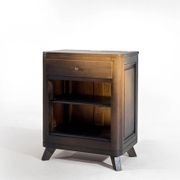 Chest of drawers, small piece of solid oak furniture, jam cabinet.