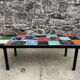 Coffee table princess ceramics 1950