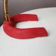 Metal desk lamp Raak Amsterdam 1960 Gooseneck