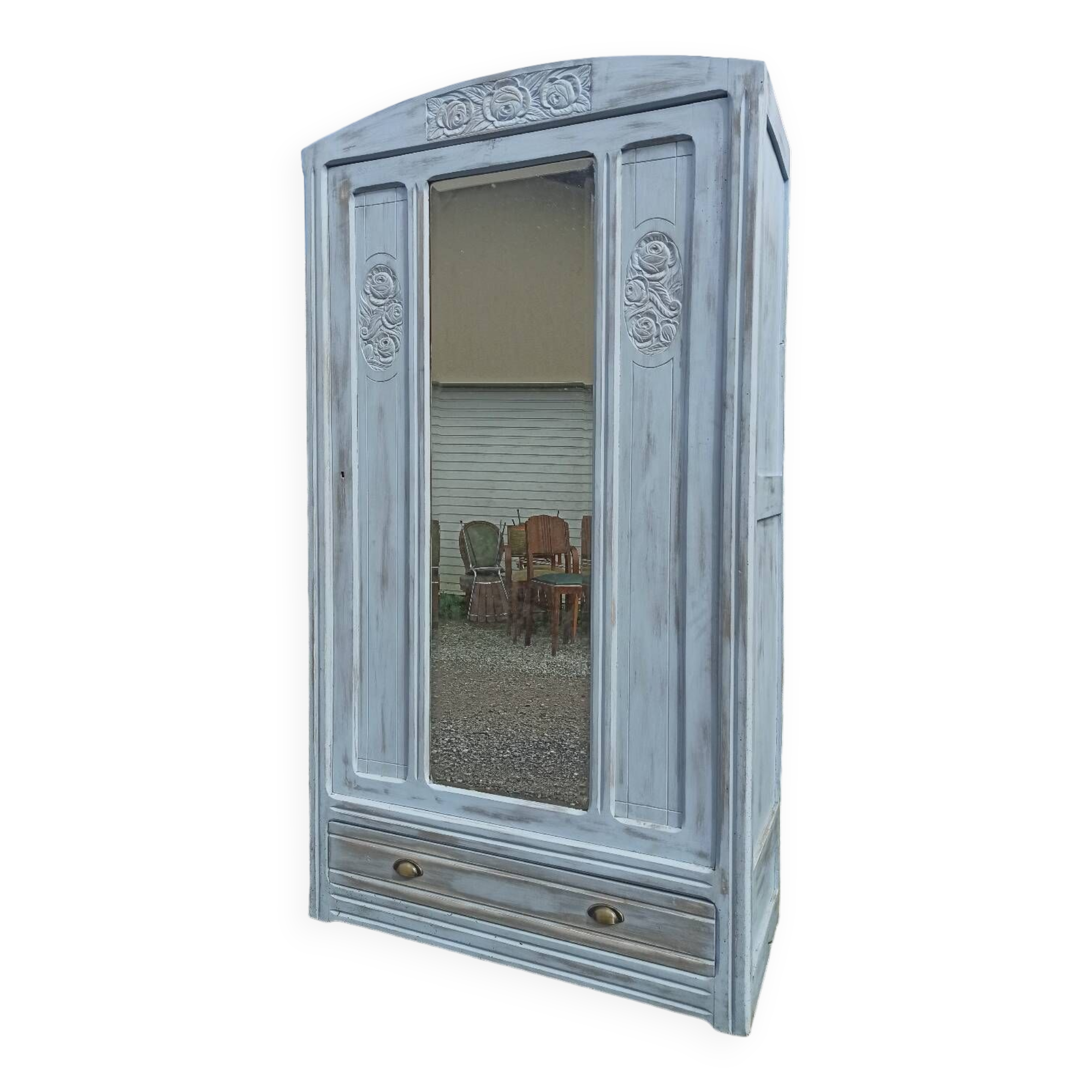 Parisian art deco wardrobe