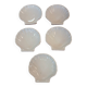 5 Émile Henry scallop dishes