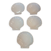 5 plats à coquilles Saint Jacques Émile Henry