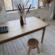 Oak farmhouse table 200cm