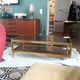 Table basse Roche Bobois années 70 80