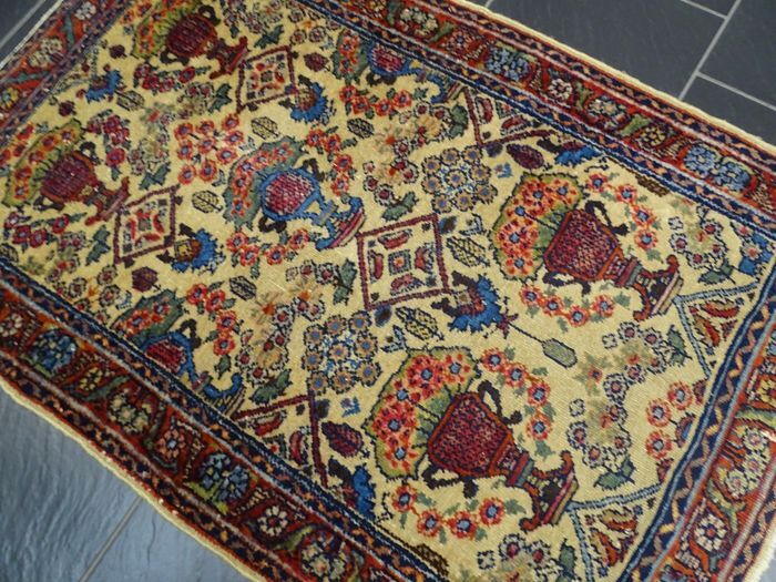 Hand-knotted Tabriz carpet - Iran 80x120cm