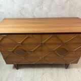 Contemporary chest of drawers