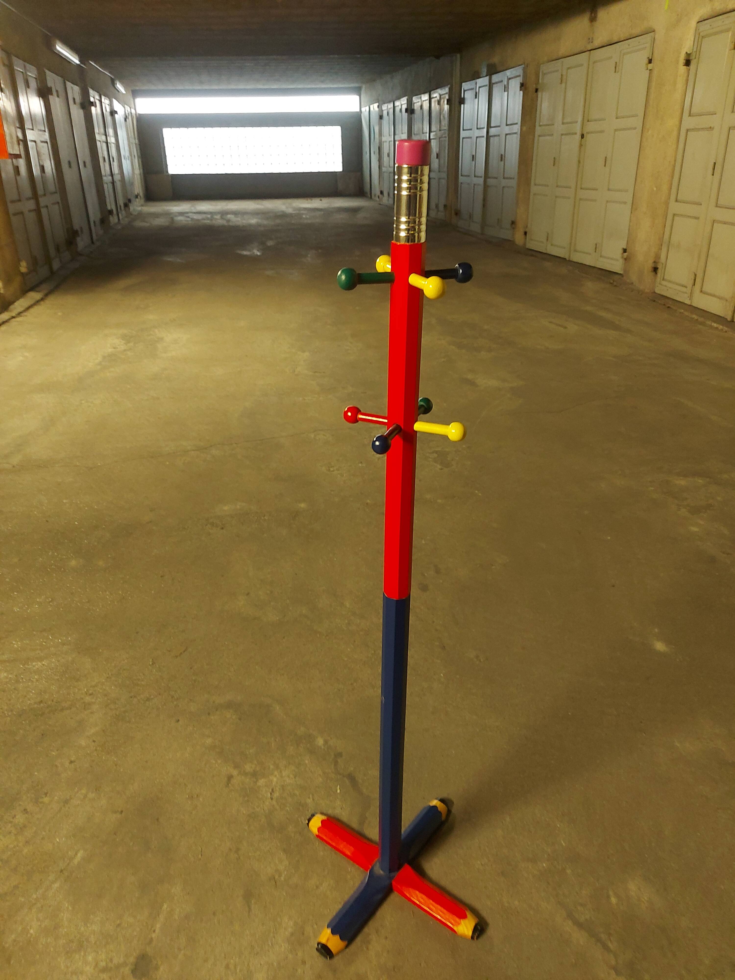 Pierre Sala pencil coat rack