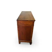 Antique Italian walnut chest of drawers dating to the late 19th centur