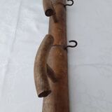 Old wooden hook