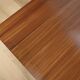 Important Shuttered Table in Sapelli Mahogany, Directoire style – 1970