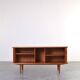 Mid-Century Danish Teak Tambour Sideboard, 1960s