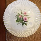 Large round dish Badonviller - Bagatelle model