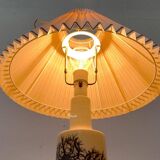 Danish royal table lamp from the mid-century by Kai Lange for Fog & Morup and Royal Copenhagen, 1960s.
