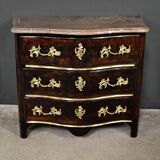 Rosewood Marquetry Chest of Drawers, Louis XIV Period – Early 18th Century