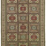 Turkish Wool Vintage Kayseri Rug 195 cm x 306 cm