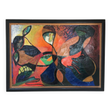 Jean pons, 1913-2007. oil on canvas, 1948.