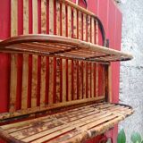Bamboo shelf